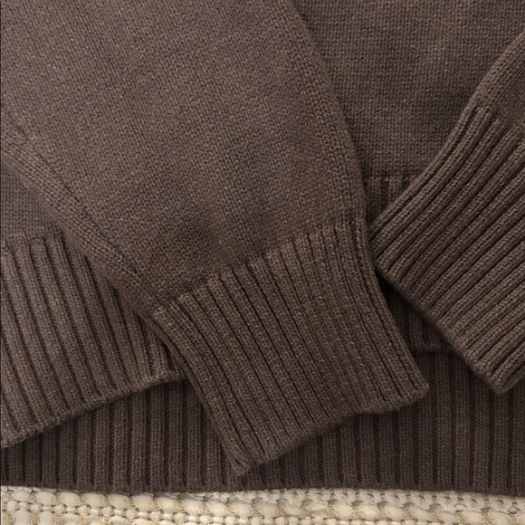 Quince 100% Cotton Oversized Boyfriend Crew Sweater - Picture 3 of 9